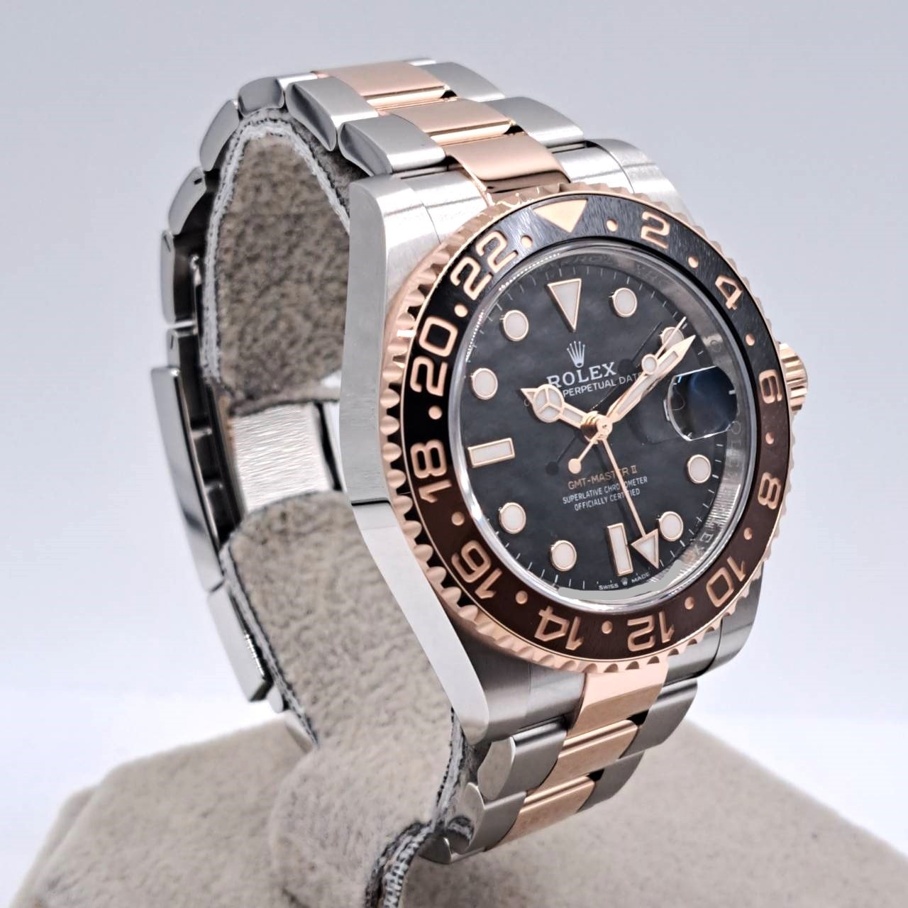 롤렉스 GMT 마스터 II 126711CHNR 굴 팔찌