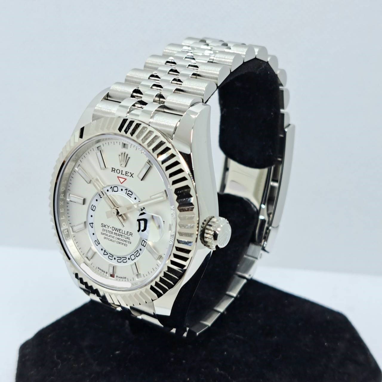 【大人気!再入荷!新型スカイドゥエラー】ロレックス スカイドゥエラー 336934 ホワイト 42mm