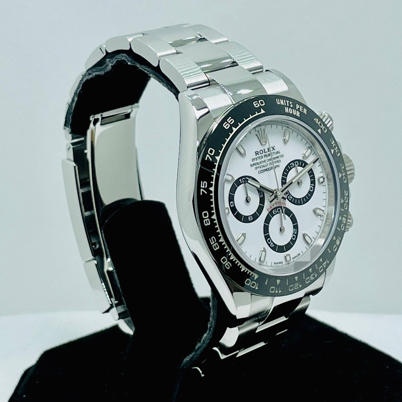 Pre-Owned Rolex Daytona 116500LN Oyster Bracelet White