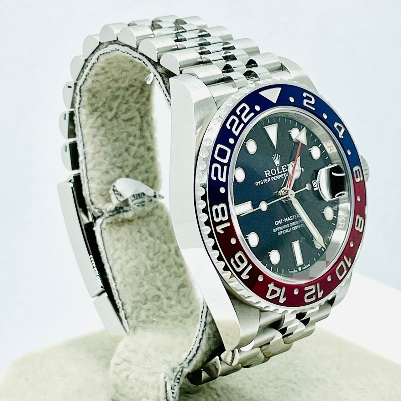 롤렉스 GMT 마스터 II 126710BLRO JUBILEE 브레이슬릿 블랙 펩시