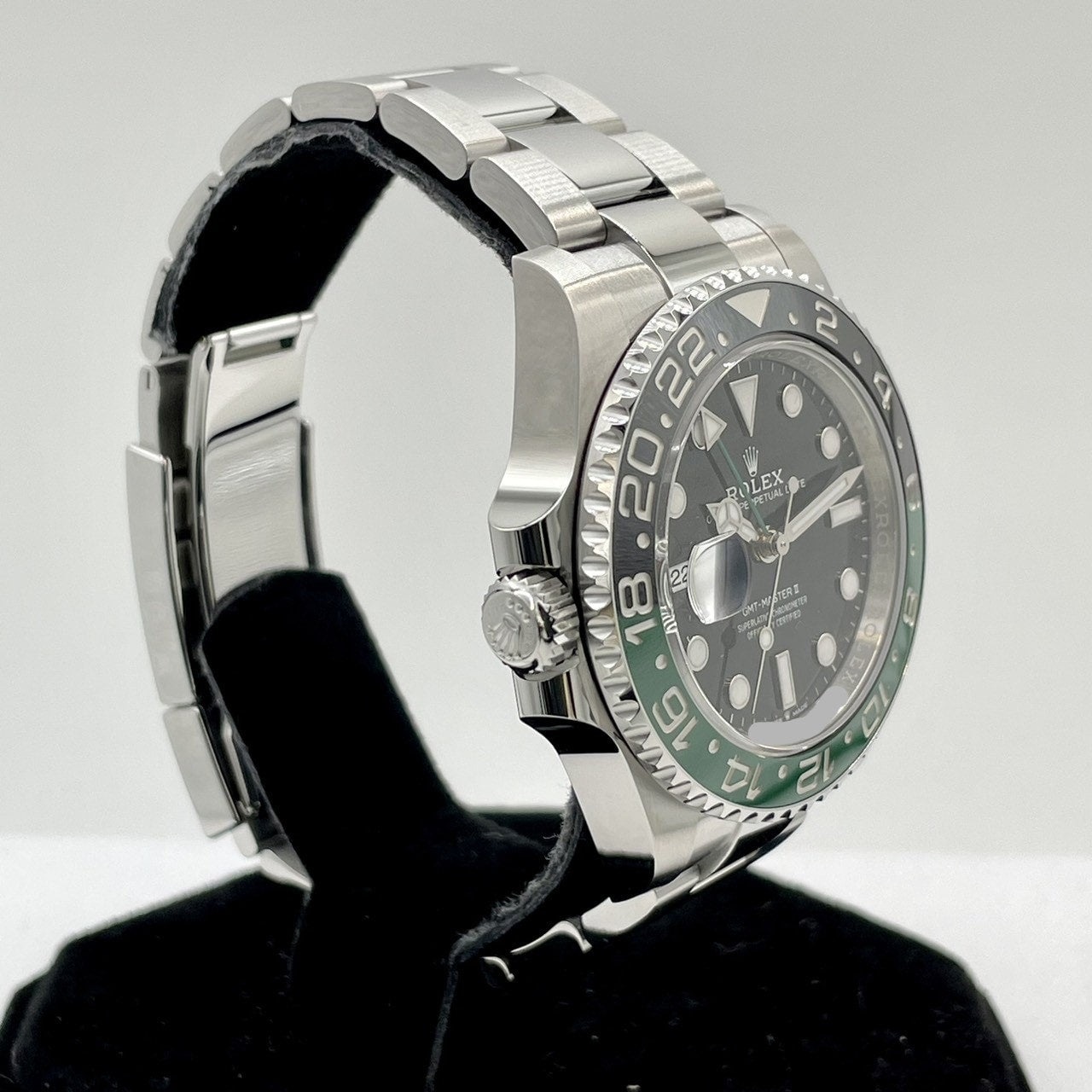 롤렉스 GMT 마스터 II 126720VTNR 굴 팔찌 40mm