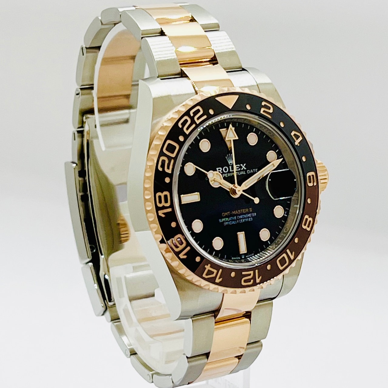 롤렉스 GMT 마스터 II 126711CHNR 40mm