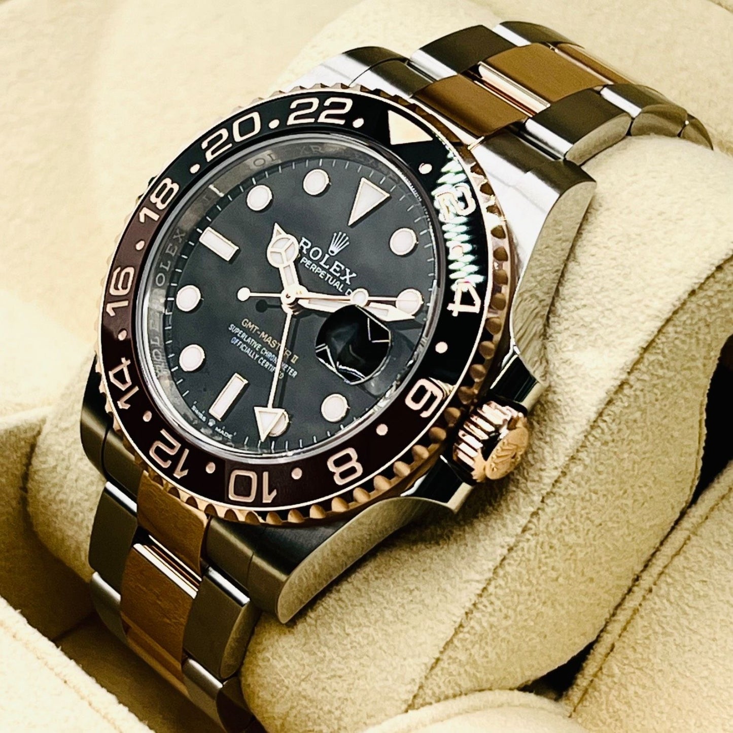 롤렉스 GMT 마스터 II 126711CHNR Black 40mm