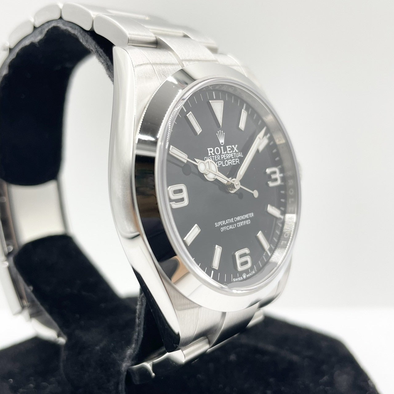 プレオウンド ロレックス エクスプローラー 224270 ブラック 40mm