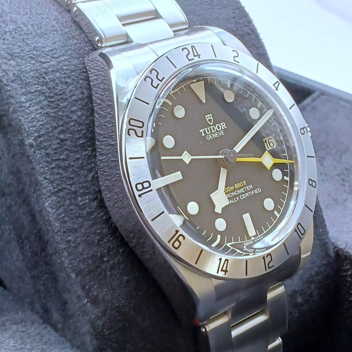 Pre-Owned Tudor (Tudor) Black Bay Pro M79470-0001 39mm Black