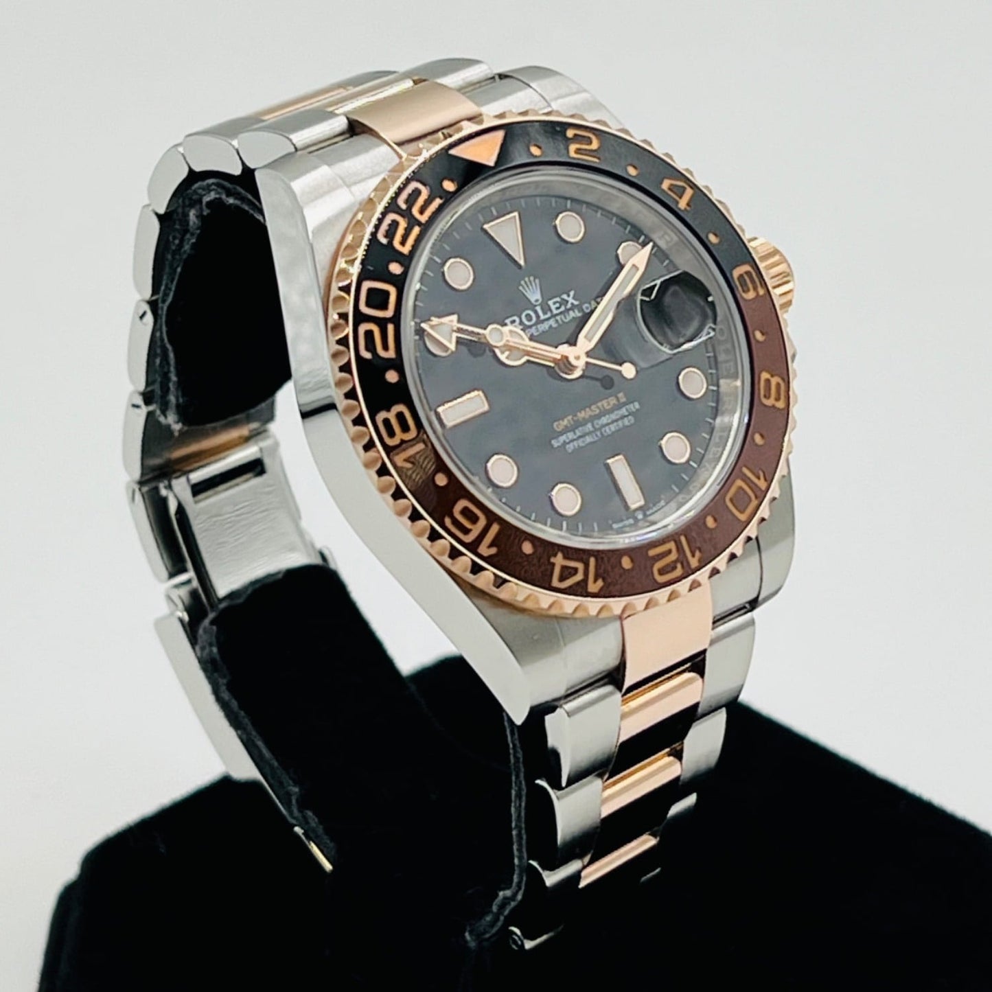 롤렉스 GMT 마스터 II 126711CHNR 굴 팔찌