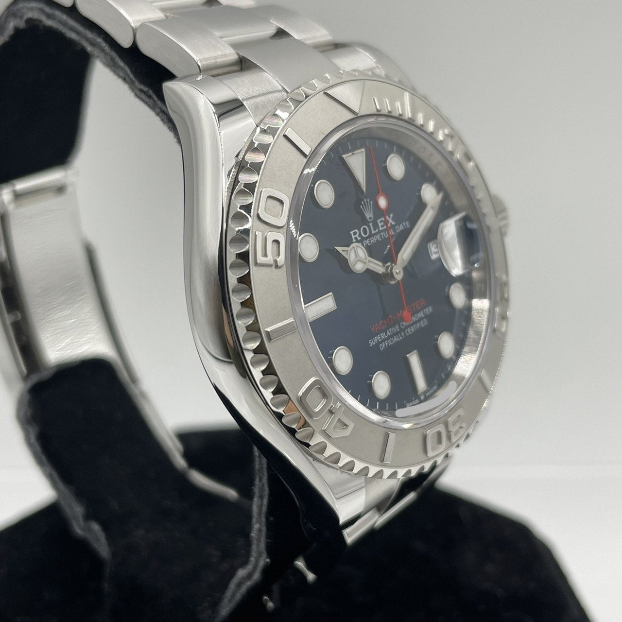 劳力士 Yacht-Master 126622 蚝式手链 蓝色 40 毫米