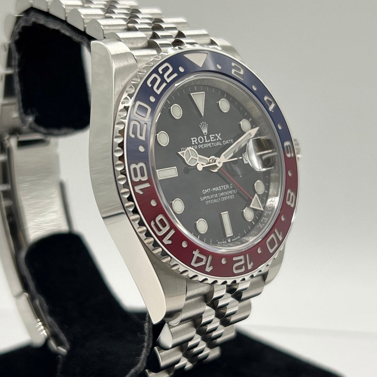 롤렉스 GMT 마스터 II 126710BLRO JUBILEE BRACELLE BLACK PEPSI 40mm
