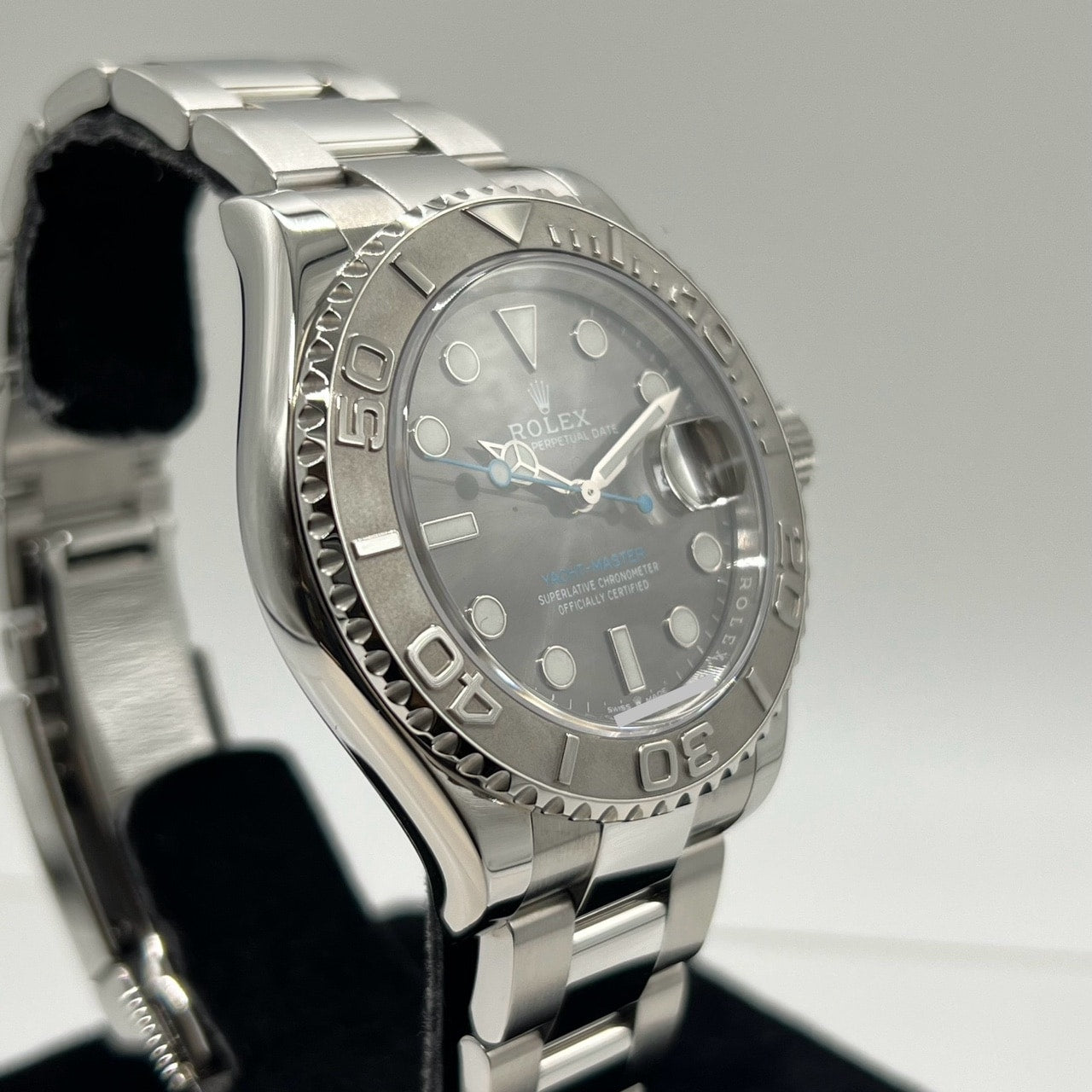 プレオウンド ロレックス ヨットマスター 126622 オイスターブレスレット ダークロジウム 40mm