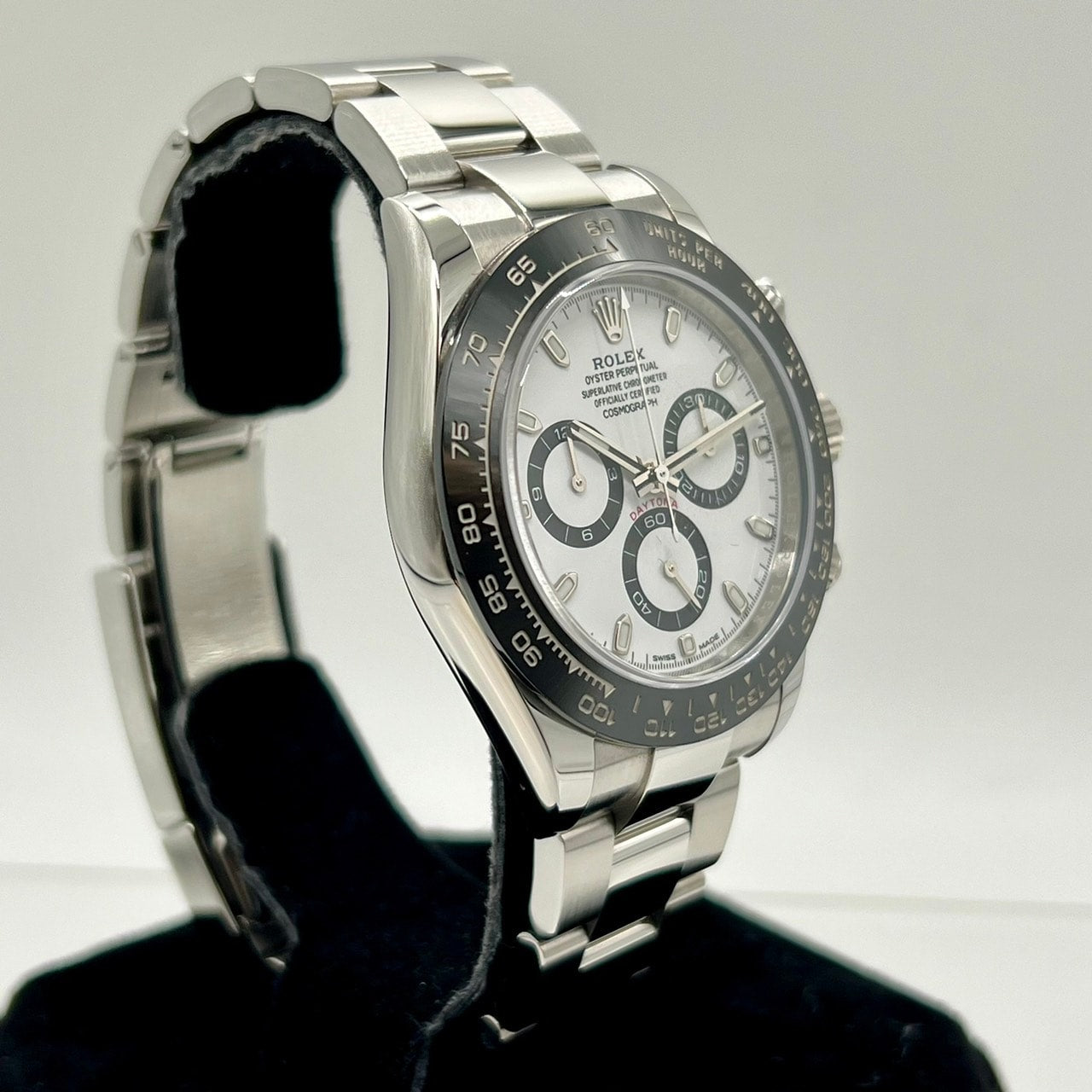 ロレックス デイトナ 116500LN ホワイト オイスターブレス 40mm