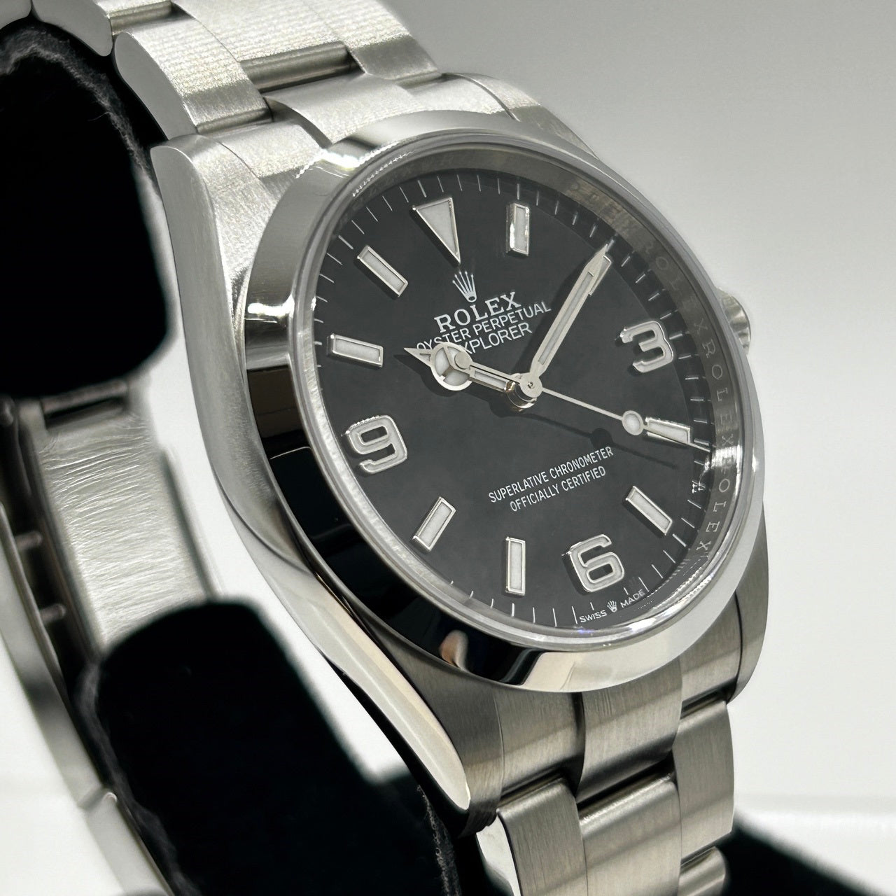 勞力士Explorer I 124270黑色36mm