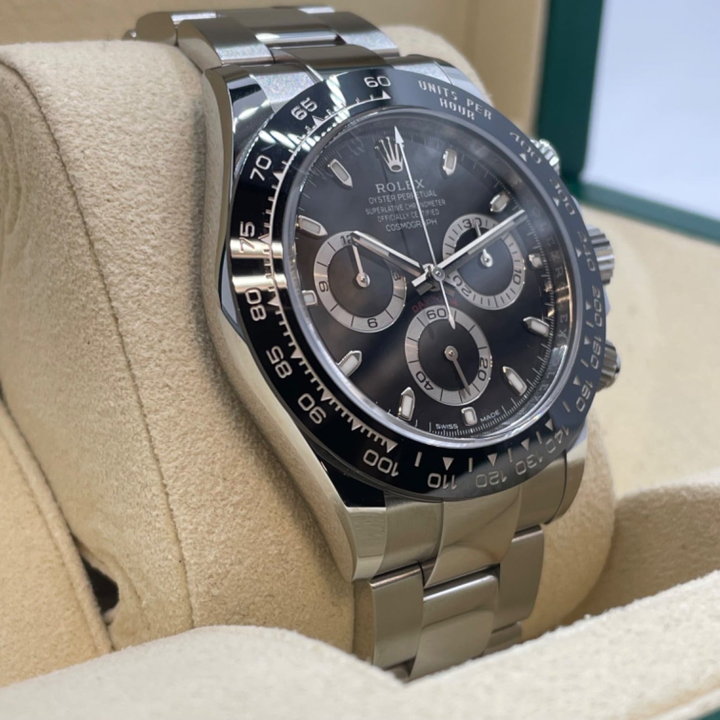 プレオウンド ロレックス デイトナ 116500LN オイスターブレスレット ブラック