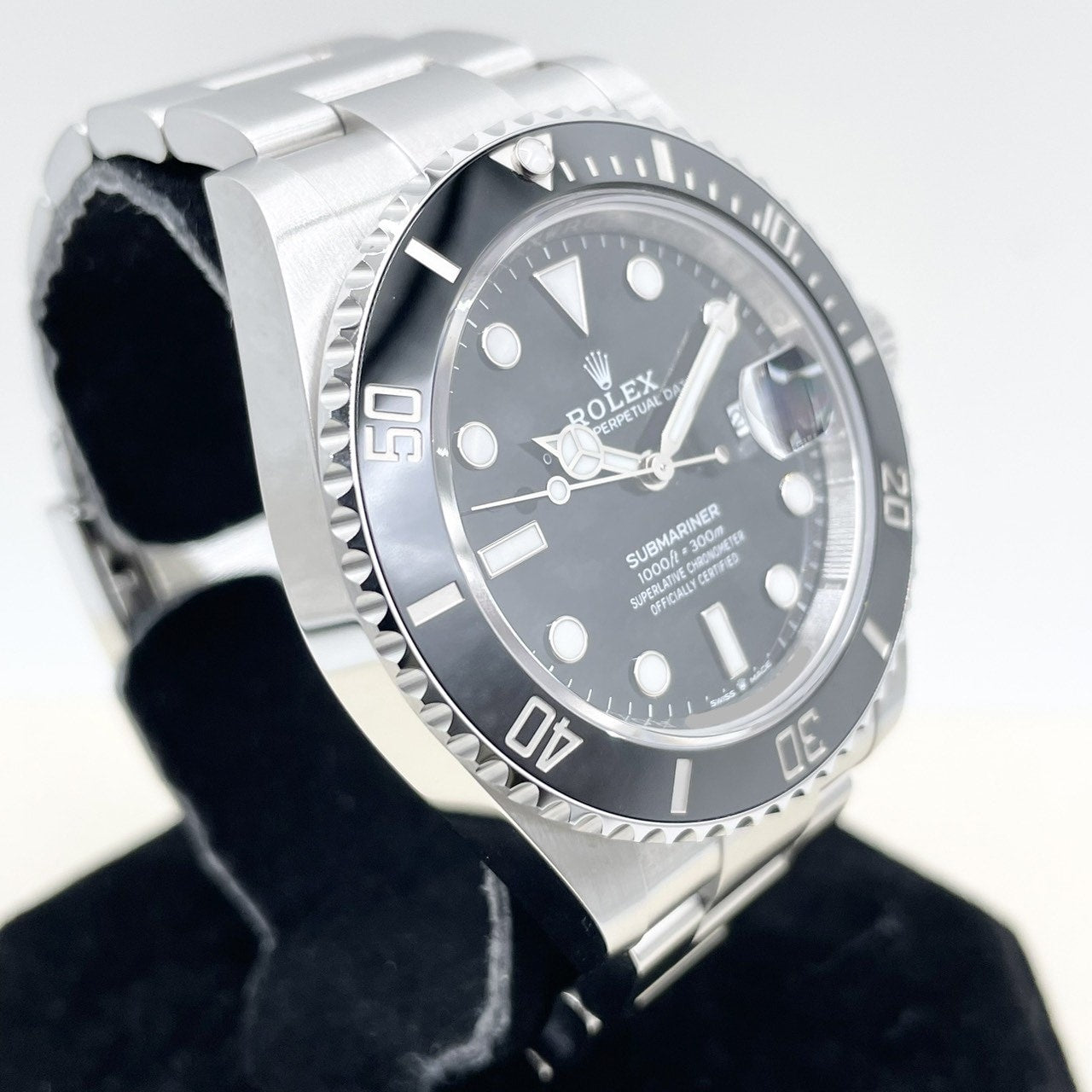プレオウンド ロレックス サブマリーナデイト 126610LN ブラック 41mm