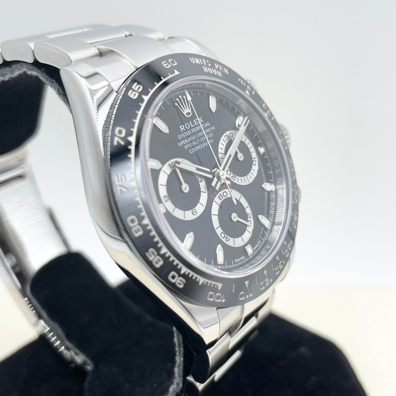プレオウンド ロレックス デイトナ 116500LN オイスターブレスレット ブラック 40mm