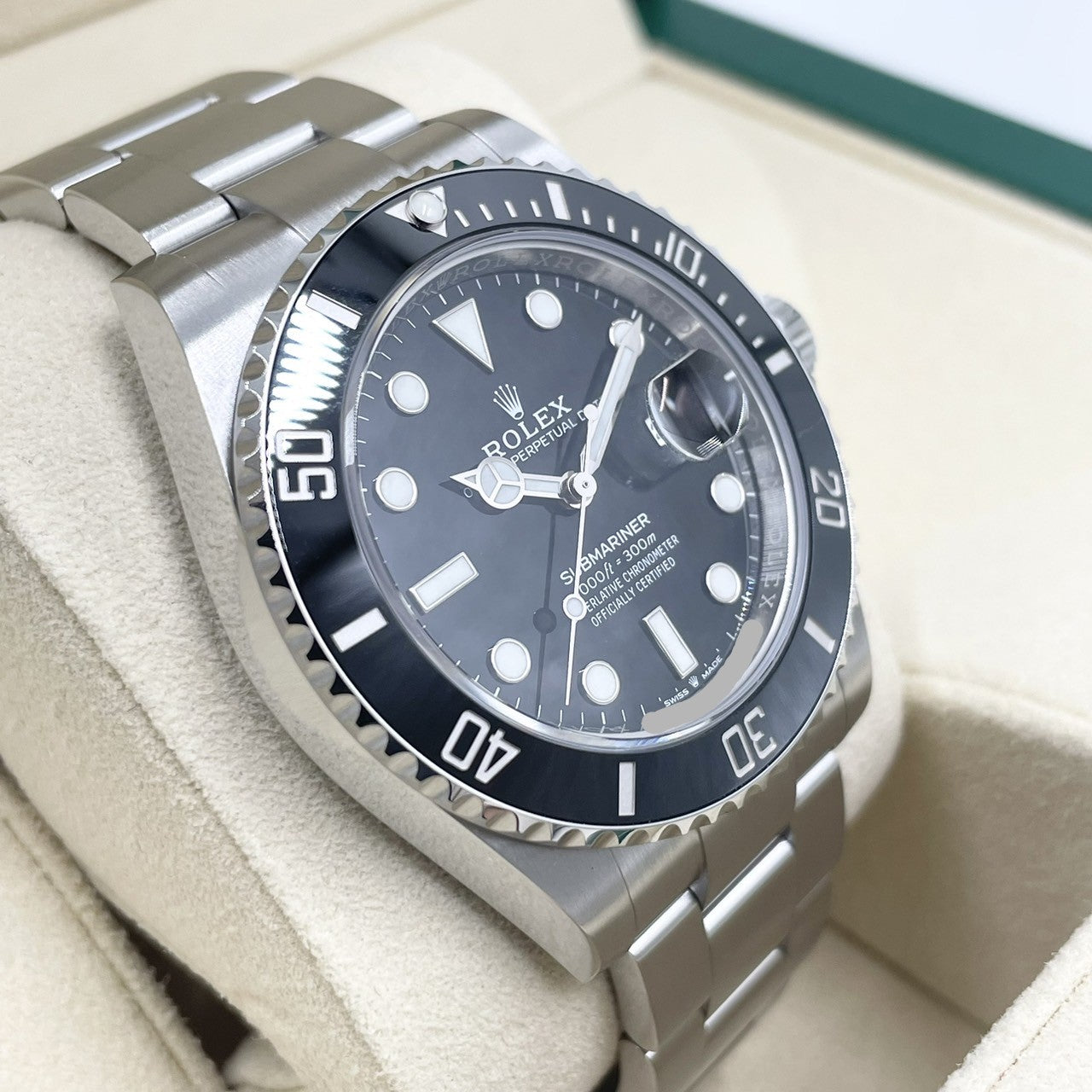 プレオウンド ロレックス サブマリーナ デイト 126610LN ブラック 41mm