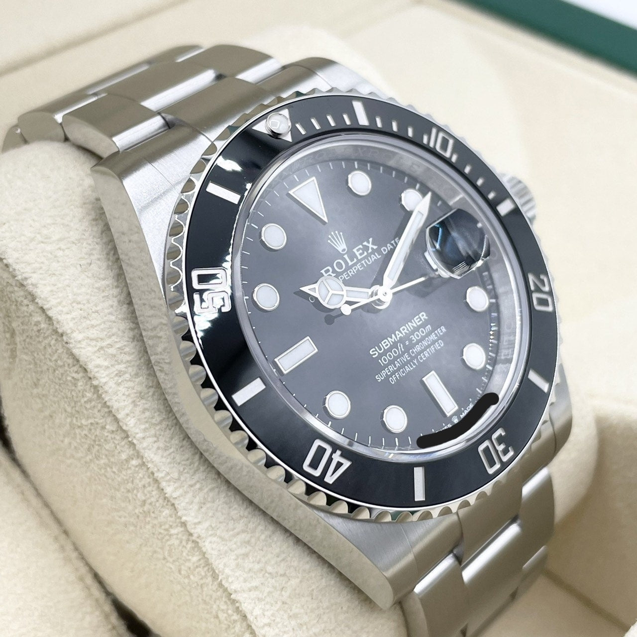 プレオウンド ロレックス サブマリーナ デイト 126610LN ブラック 41mm