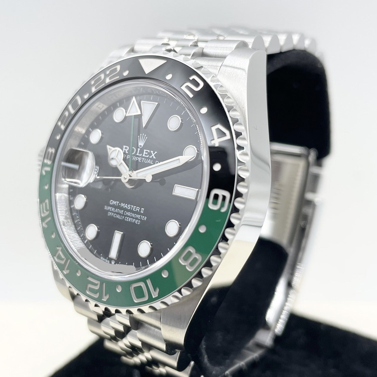 롤렉스 GMT 마스터 II 126720VTNR JUBILEE 팔찌 40mm