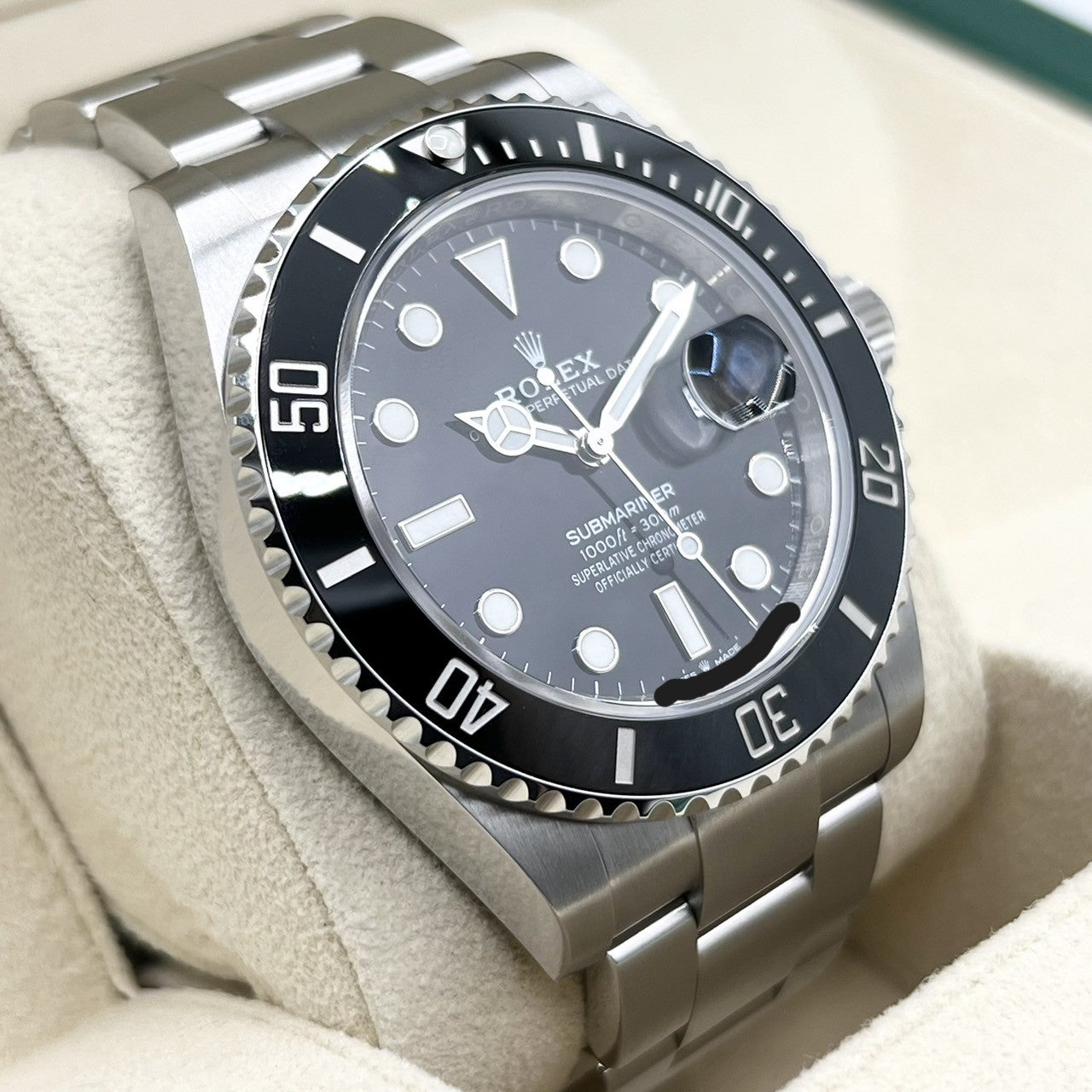 プレオウンド ロレックス サブマリーナ デイト 126610LN ブラック 41mm