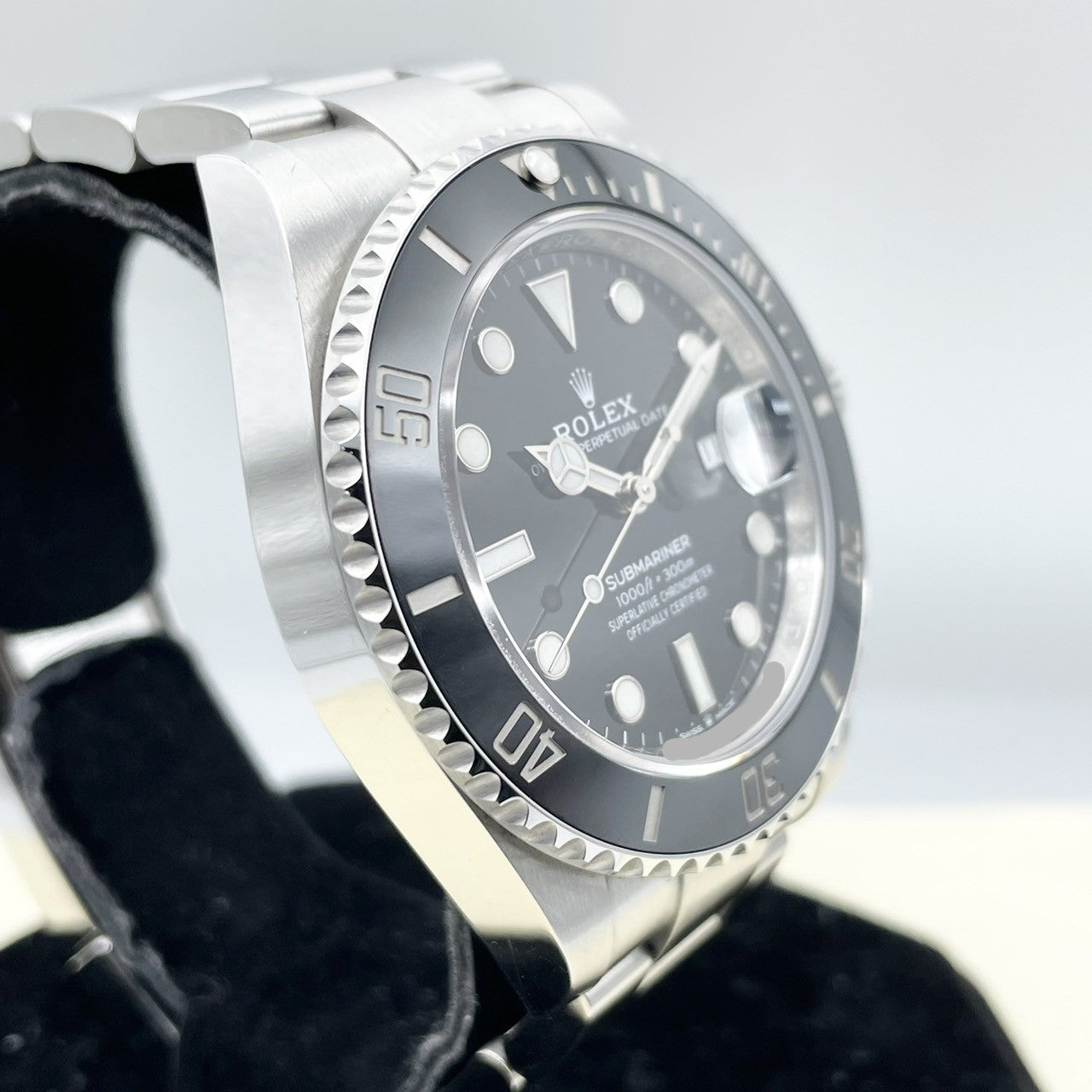 プレオウンド ロレックス サブマリーナデイト 126610LN ブラック 41mm