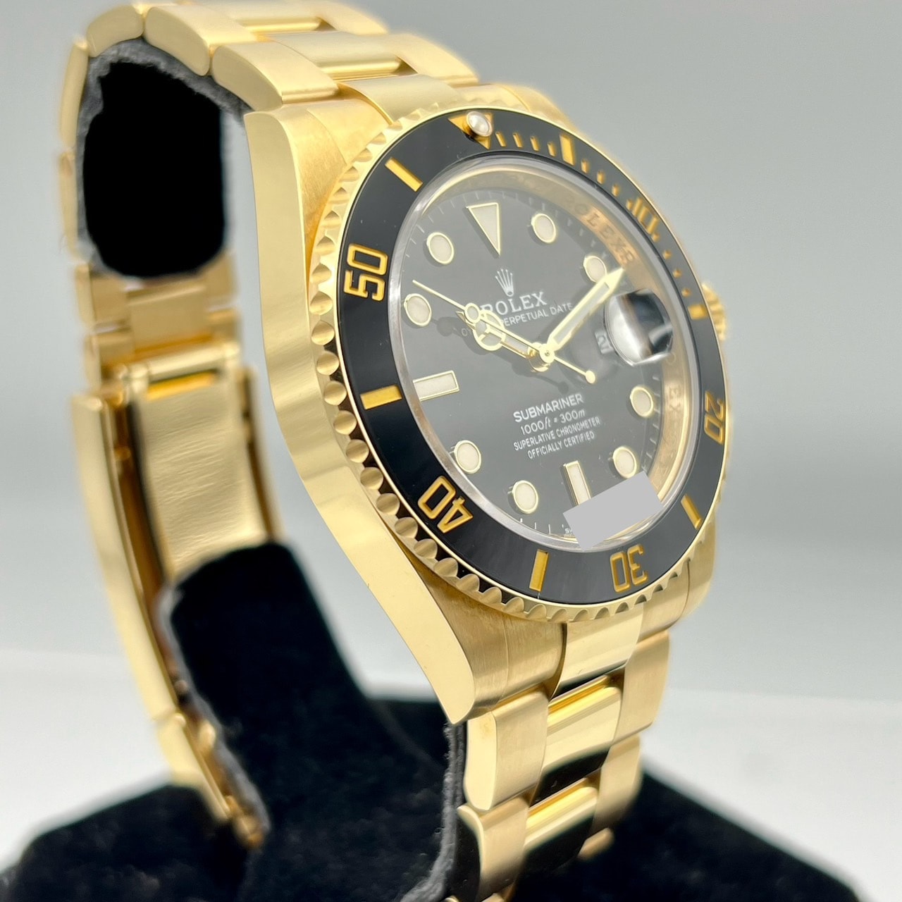 プレオウンド ロレックス サブマリーナデイト 126618LN ブラック 41mm