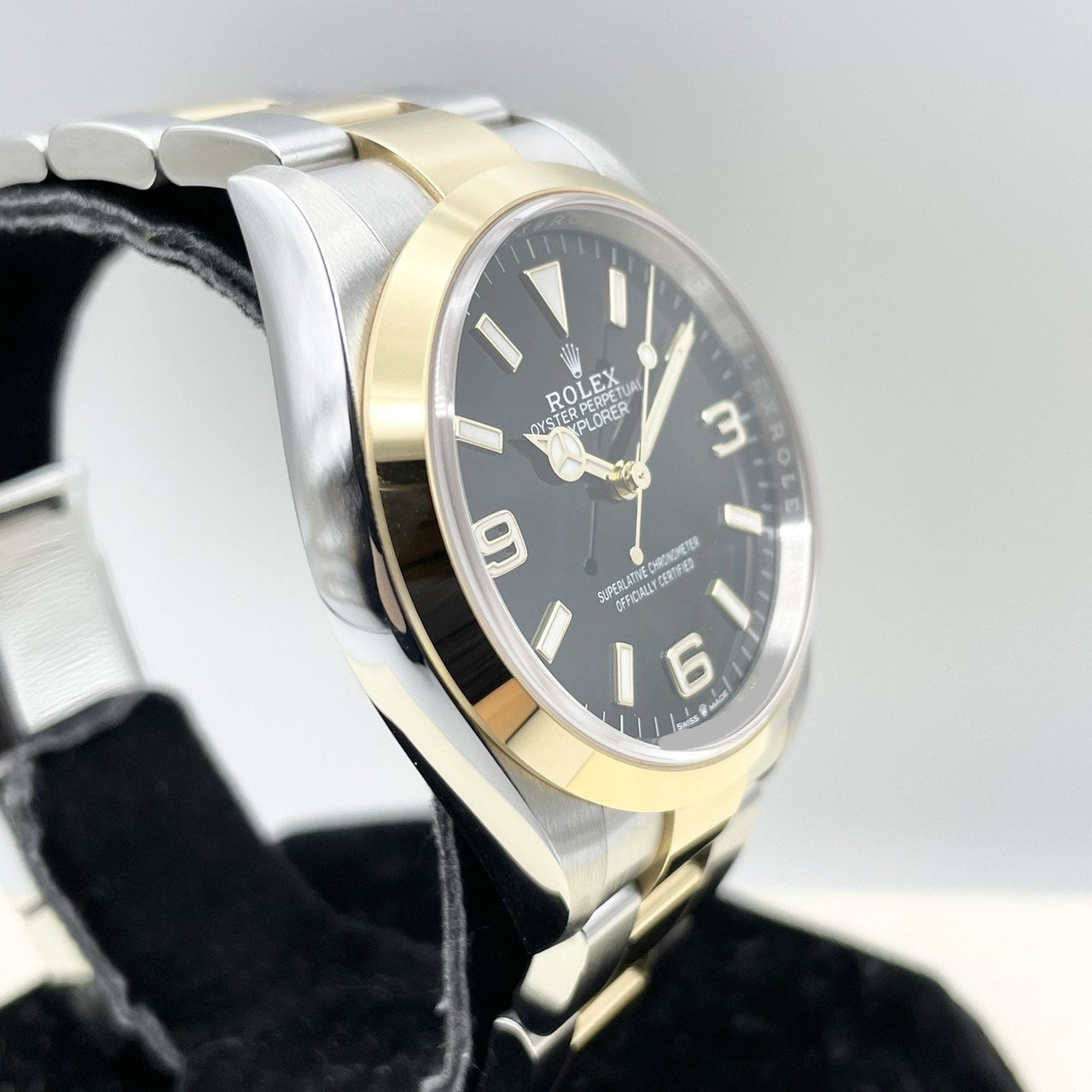 ロレックス エクスプローラーI 124273 ブラック 36mm