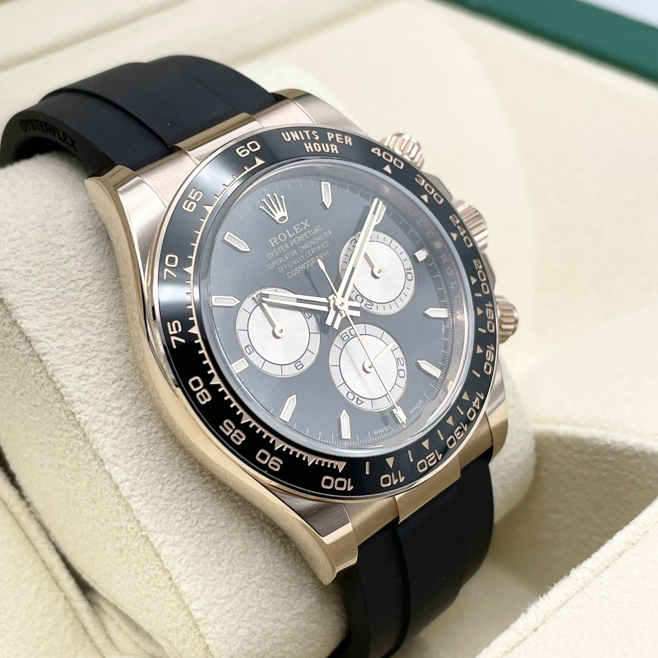 롤렉스 데이토나 126515LN Black & Sundust 40mm