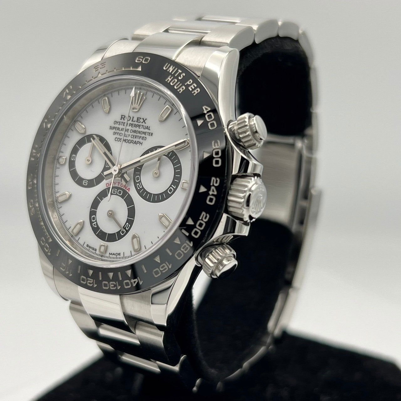 プレオウンド ロレックス デイトナ 116500LN オイスターブレスレット ホワイト 40mm