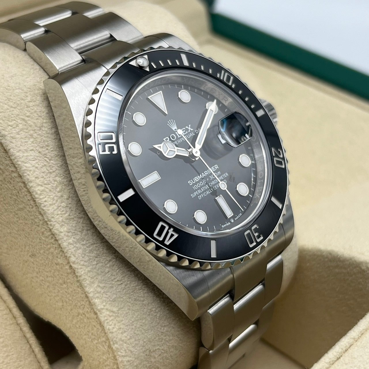 プレオウンド ロレックス サブマリーナデイト 126610LN ブラック 41mm オイスターブレス
