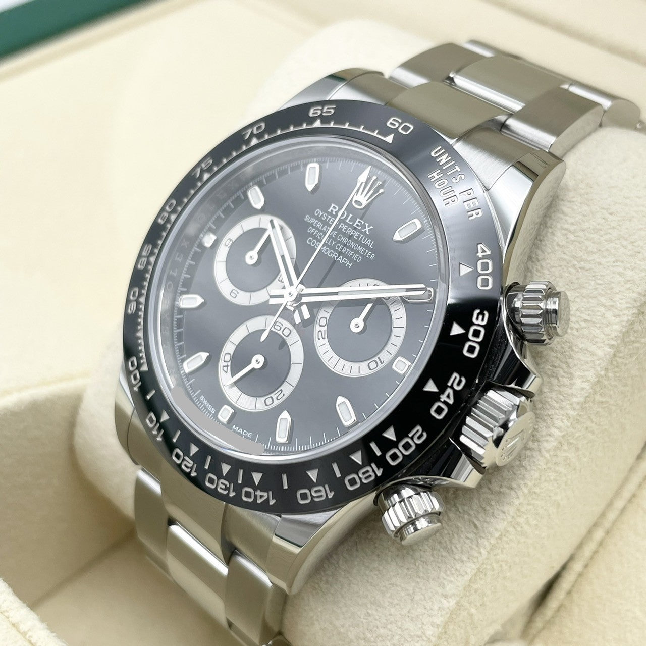 プレオウンド ロレックス デイトナ 116500LN オイスターブレスレット ブラック 40mm