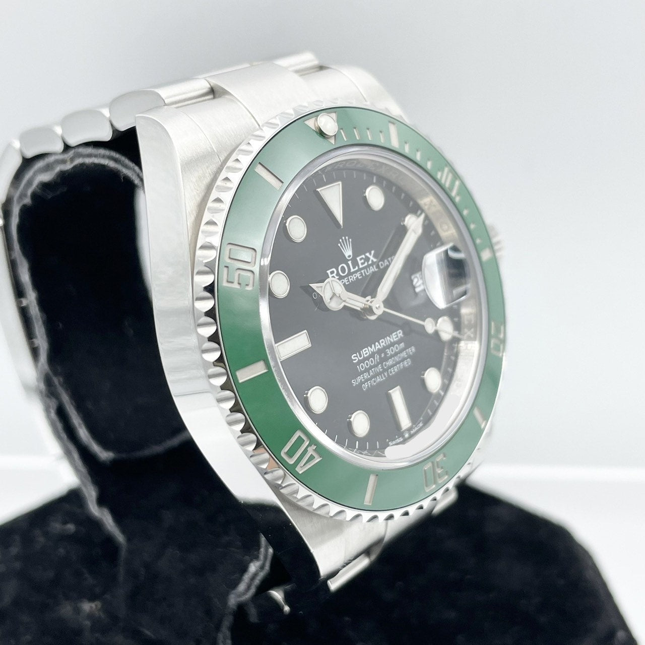 プレオウンド ロレックス サブマリーナ デイト 126610LV ブラック 41mm
