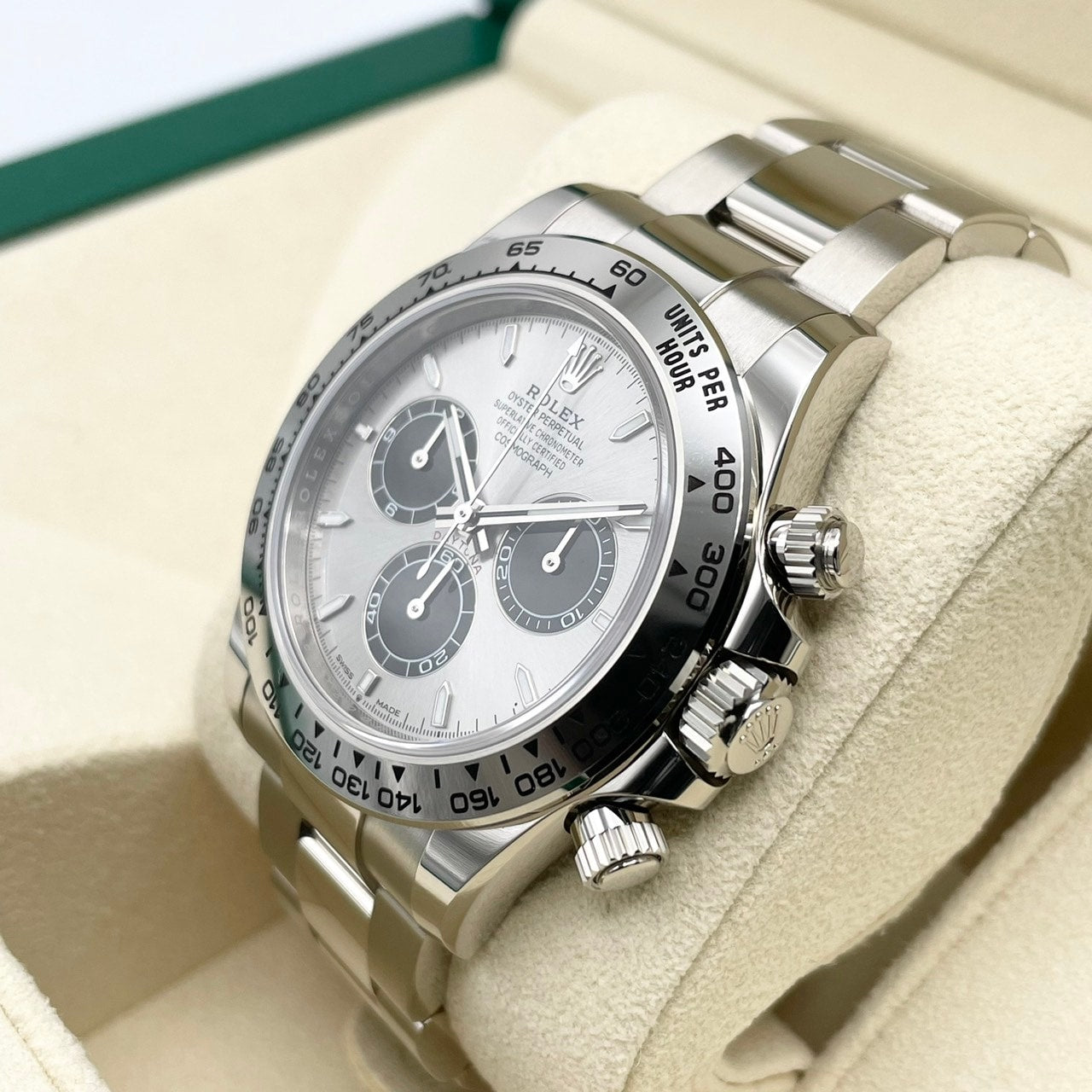 劳力士 Daytona 126509 钢 & 亮黑色 40 毫米
