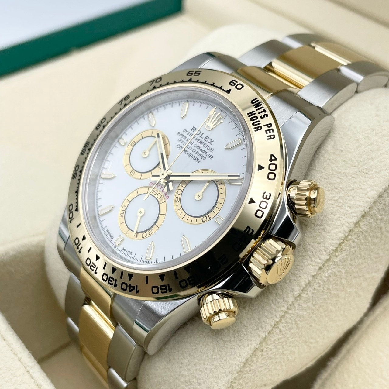 プレオウンド ロレックス デイトナ 126503 ホワイト 40mm