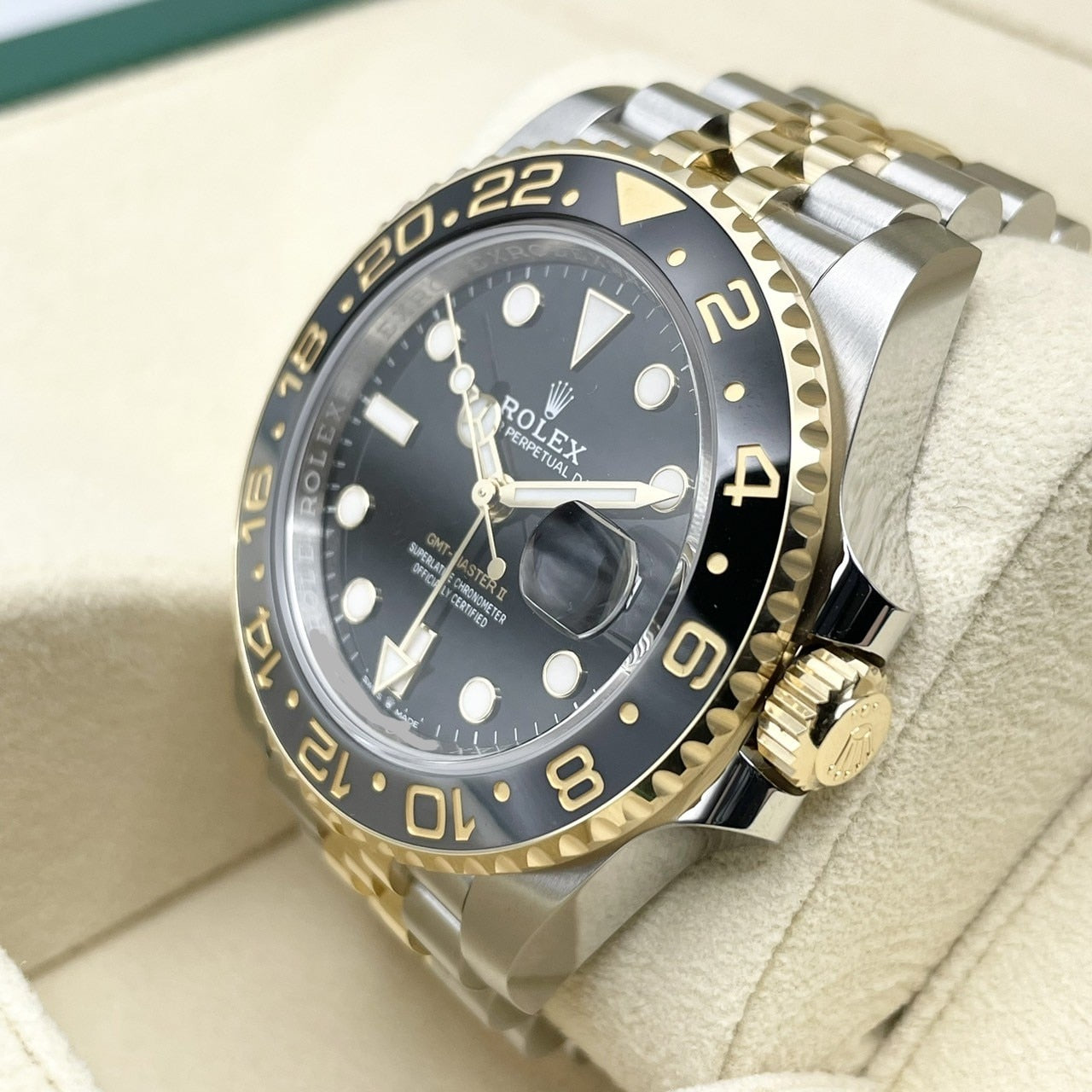Rolex GMT Master II 126713GRNR Black 40mm