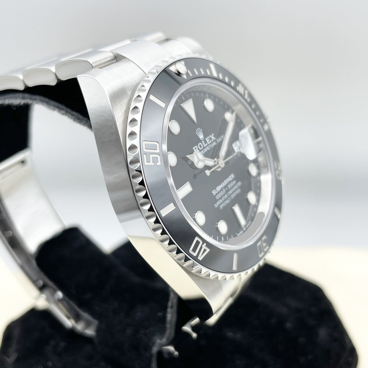 プレオウンド ロレックス サブマリーナデイト 126610LN ブラック 41mm