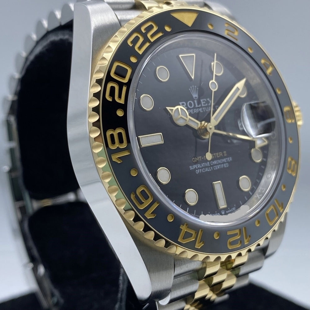 롤렉스 GMT 마스터 II 126713GRNR Jubilee Bracelet Black 40mm