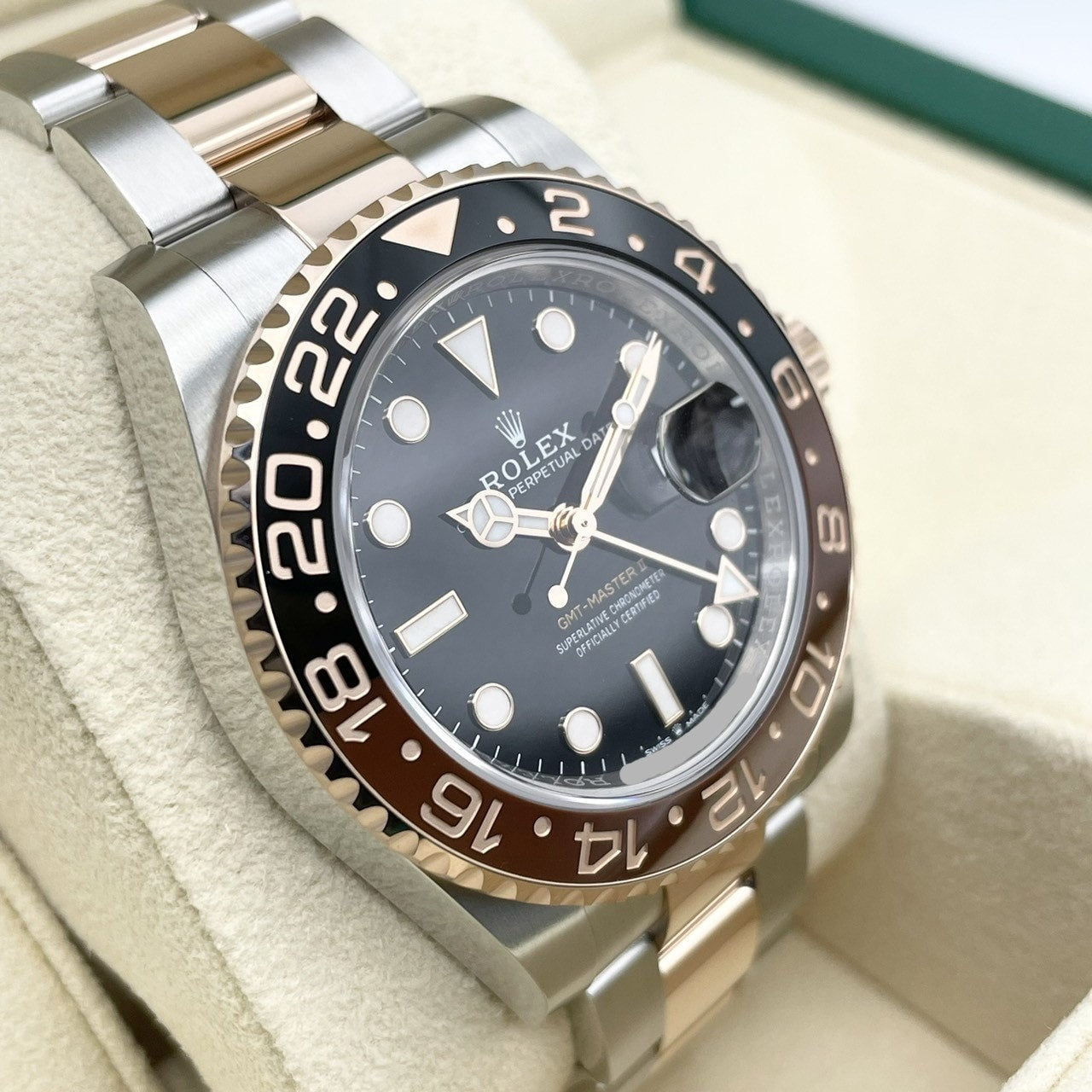 롤렉스 GMT 마스터 II 126711CHNR Black 40mm