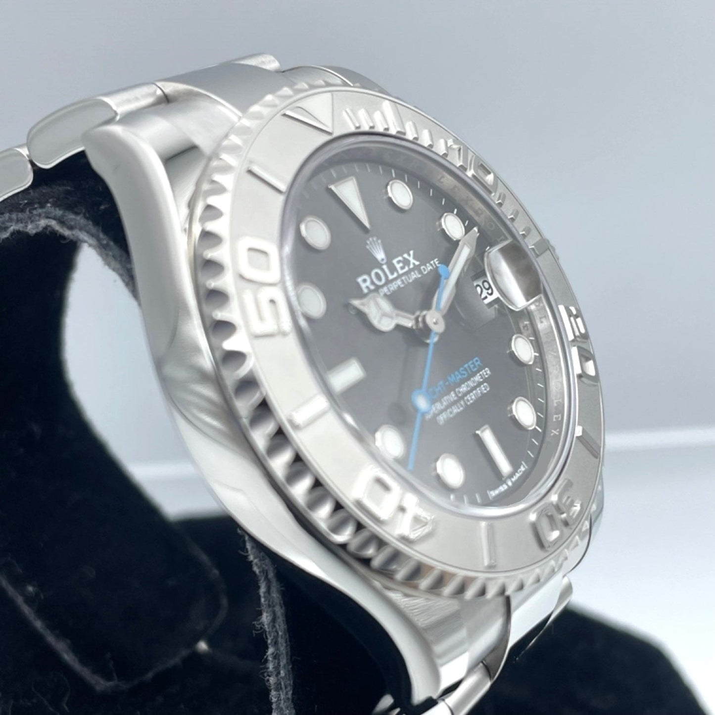 Rolex Yachtmaster 268622 Oyster Bracelet Dark Rodium 37mm