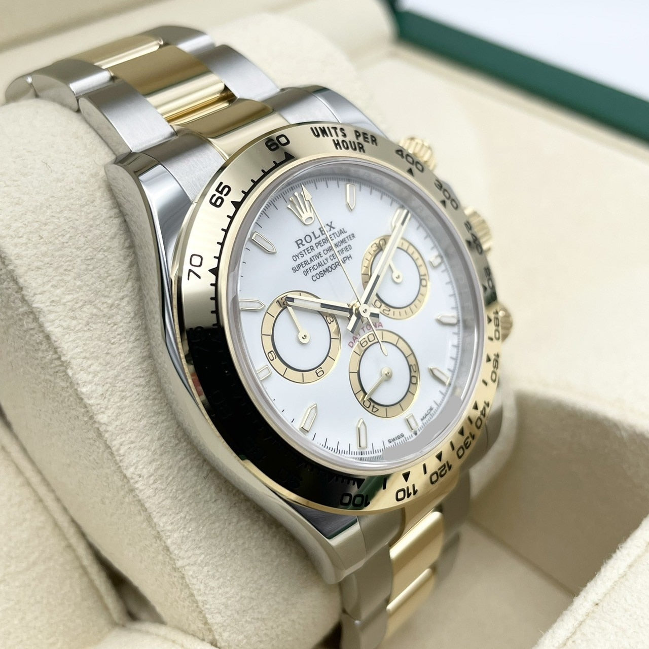 プレオウンド ロレックス デイトナ 126503 ホワイト 40mm