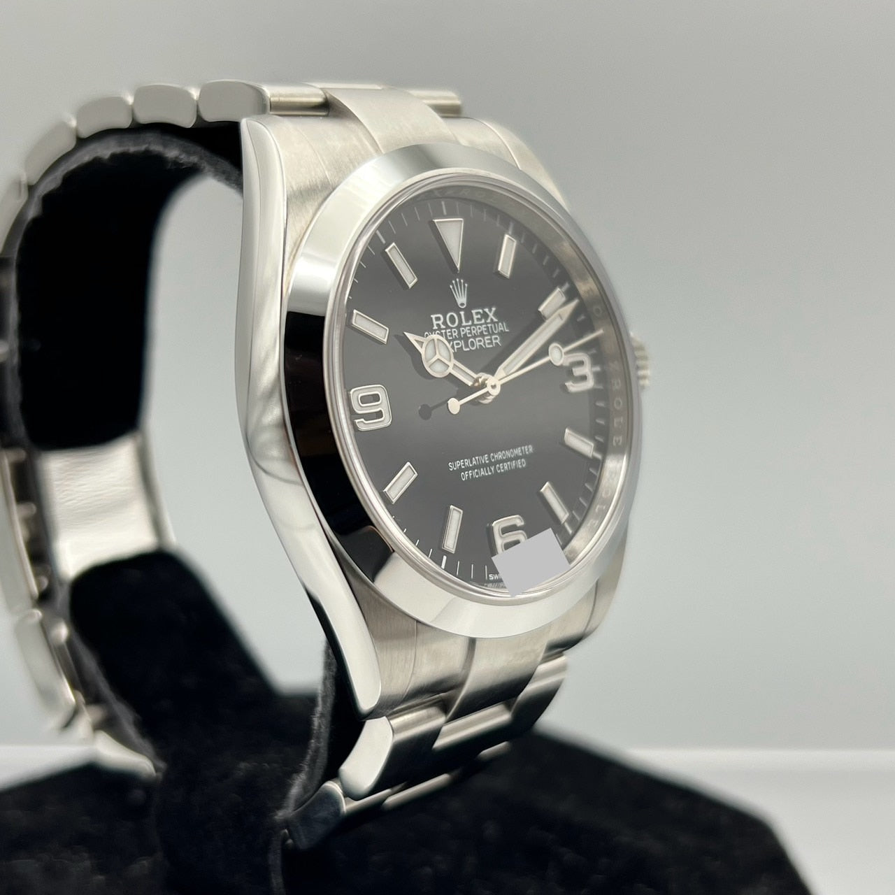 プレオウンド ロレックス エクスプローラー 224270 ブラック 40mm