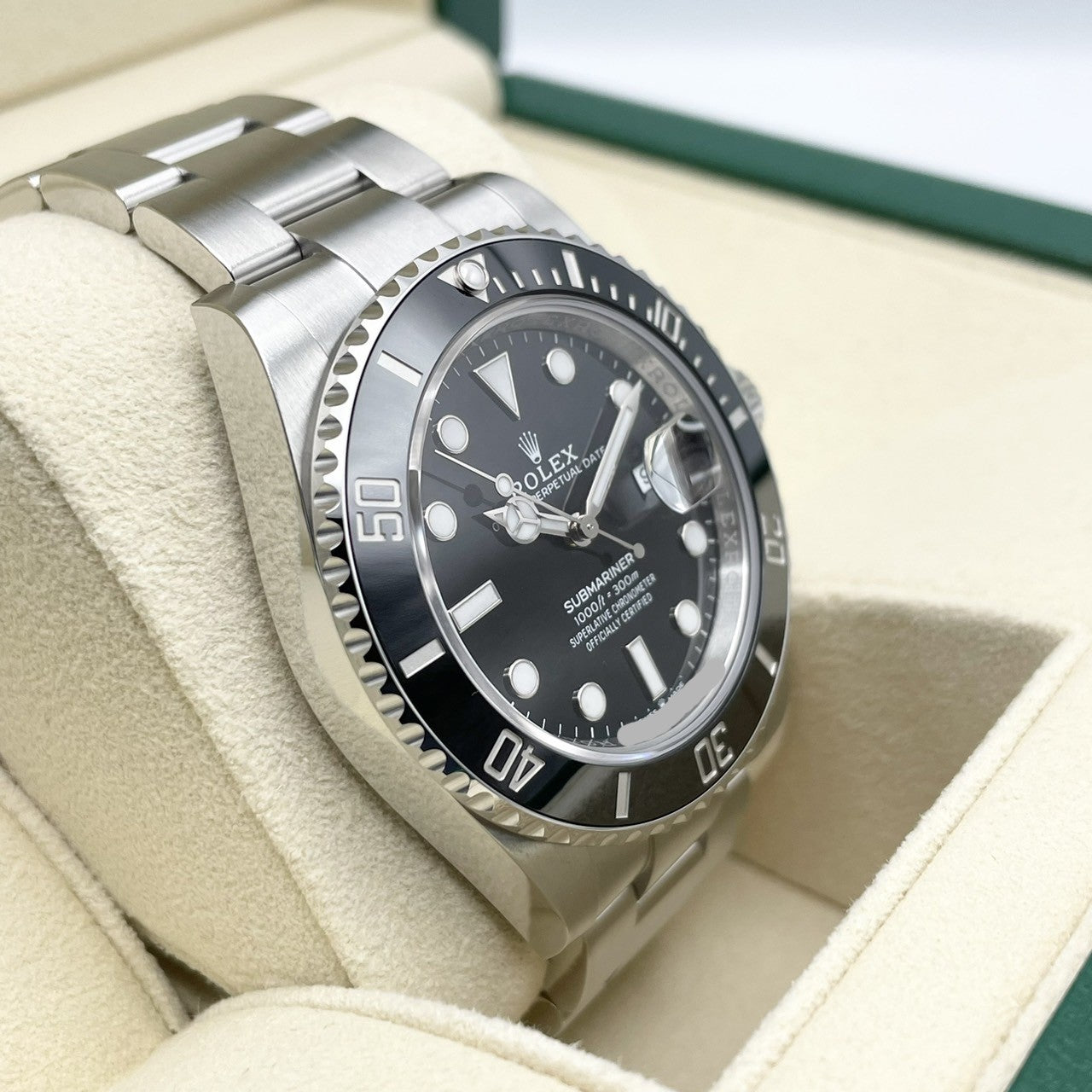 Pre-Owned Rolex Submariner Date 126610LN Black 41mm