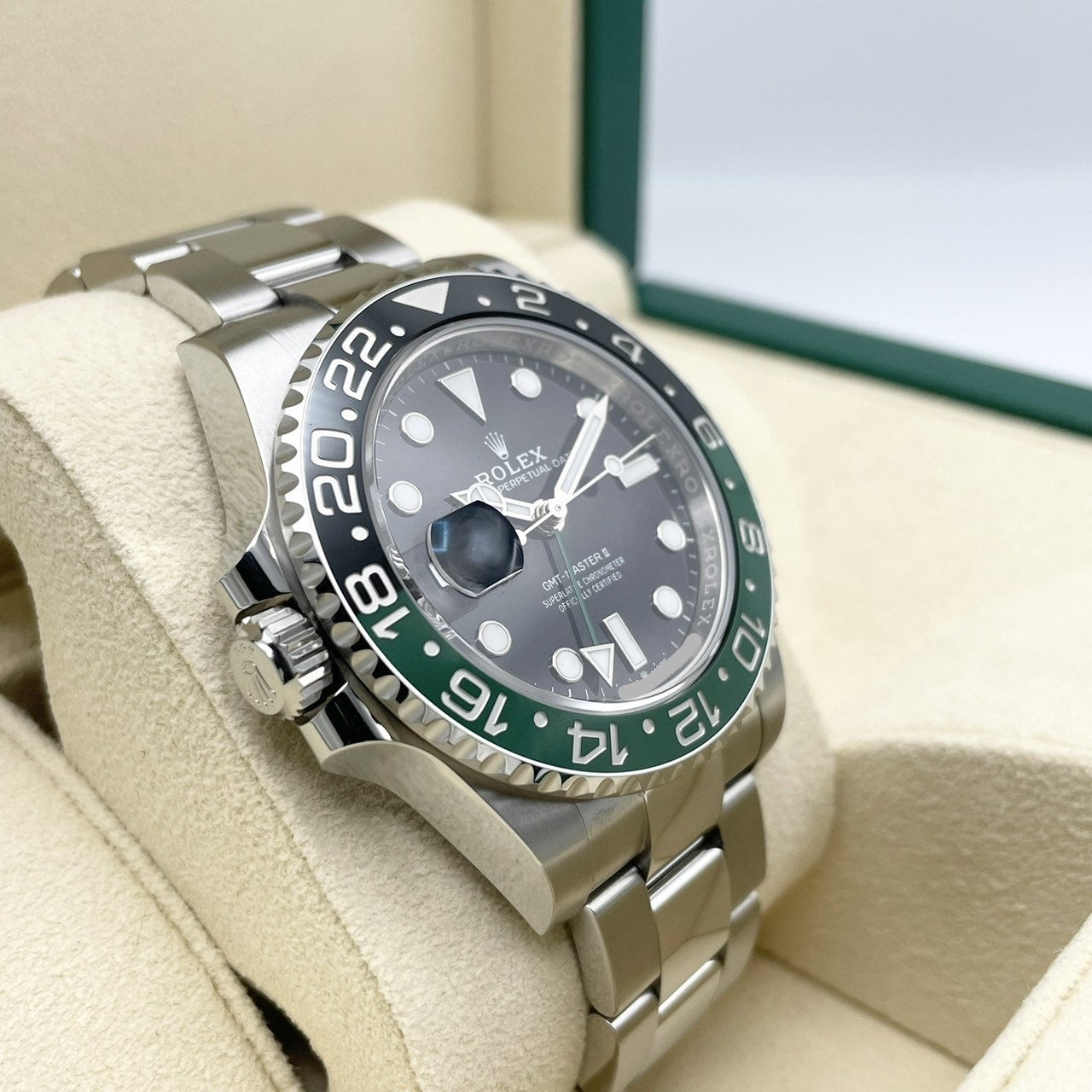 Rolex GMT Master II 126720VTNR Oyster Bracelet 40mm