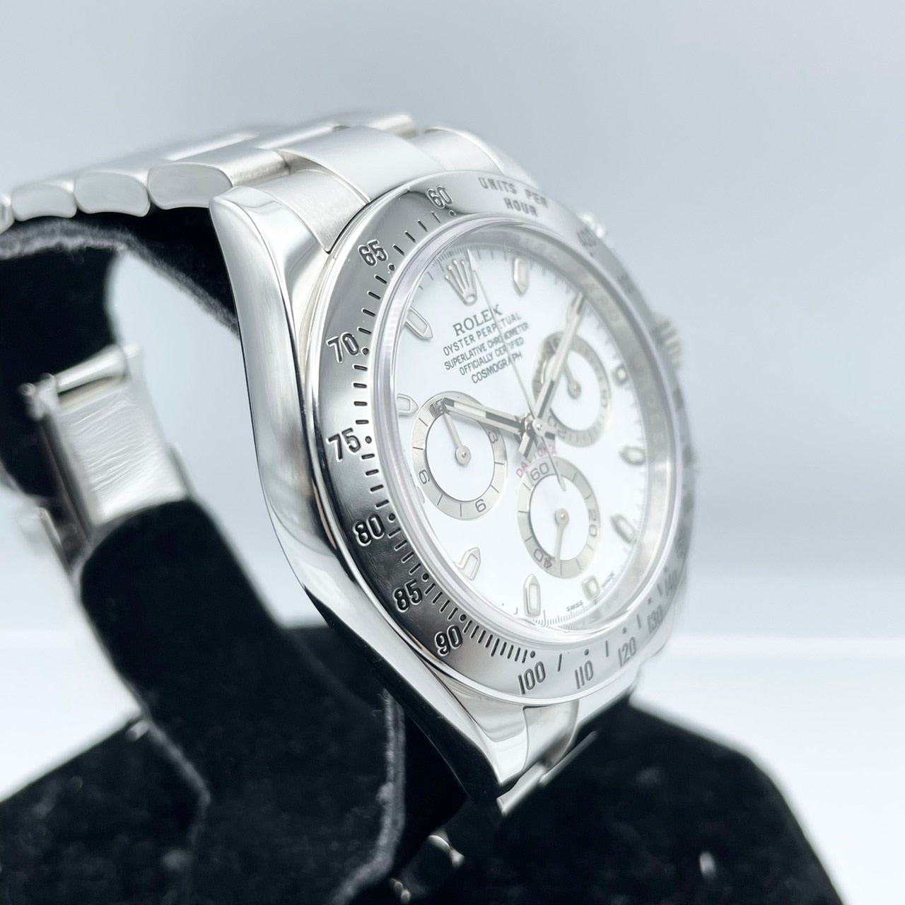 Pre-owned [Mirror buckle! 】Rolex Daytona 116520 White 40mm