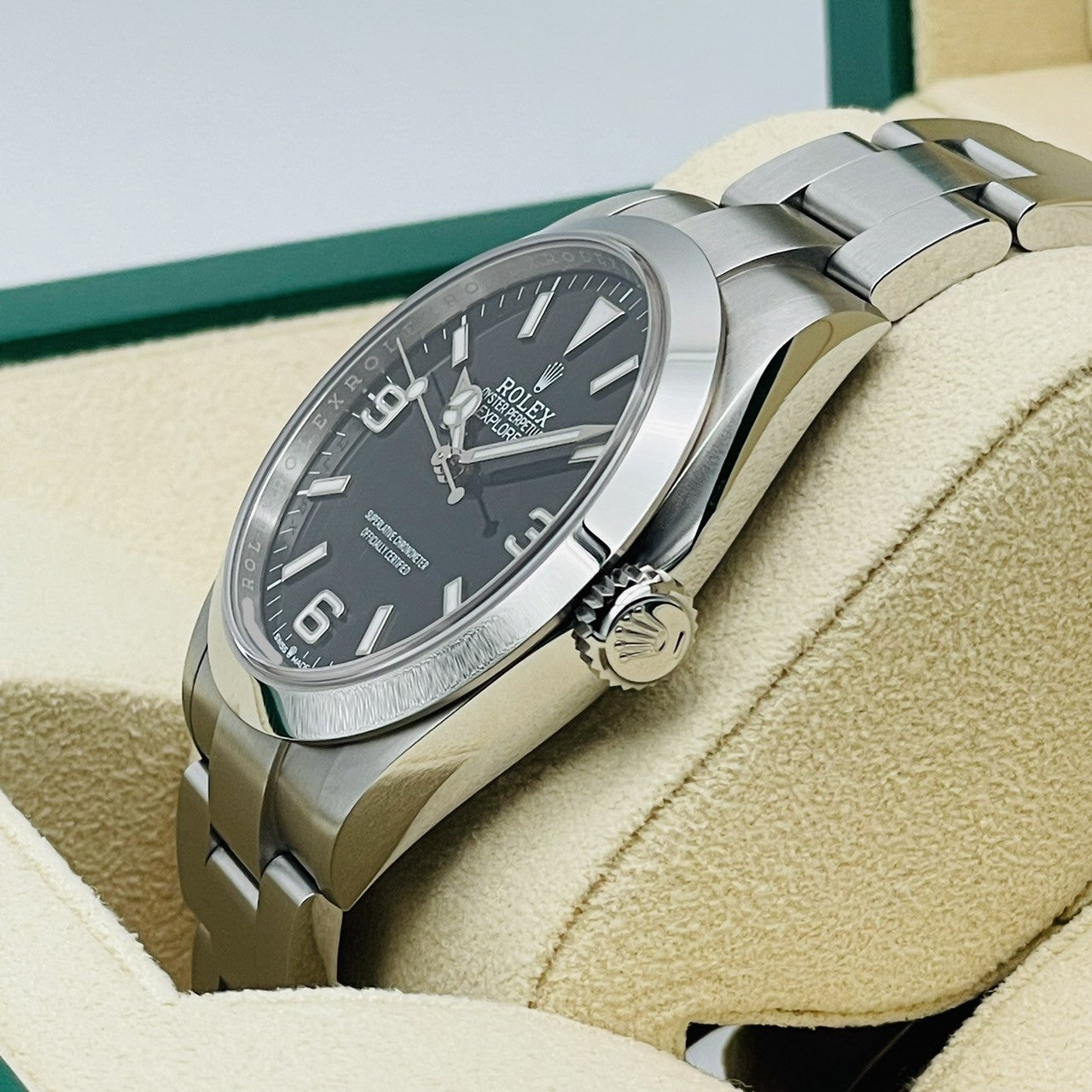 プレオウンド ロレックス エクスプローラー 224270 ブラック 40mm