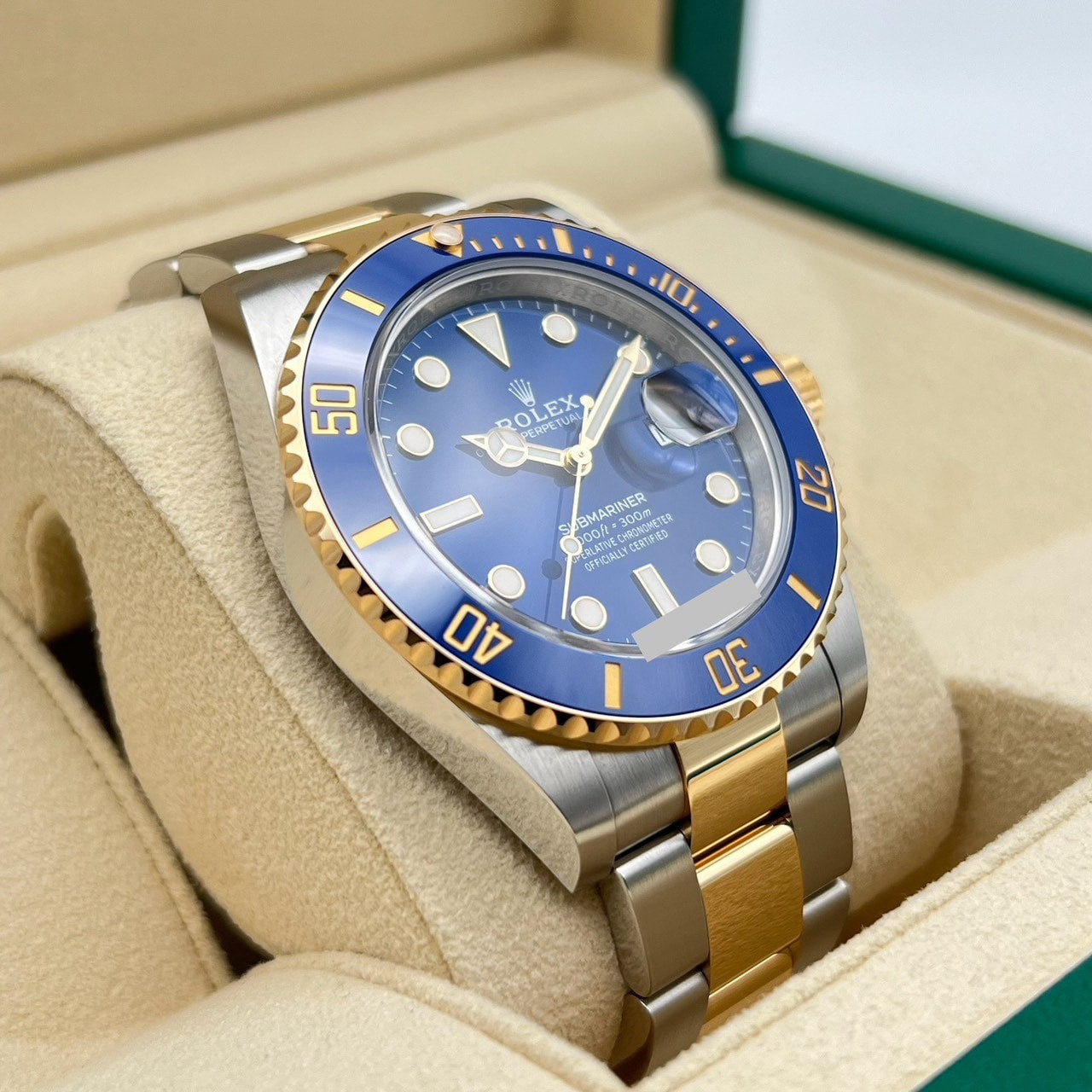 Rolex Submariner Date 126613LB Oyster Bracelet Royal Blue 41mm
