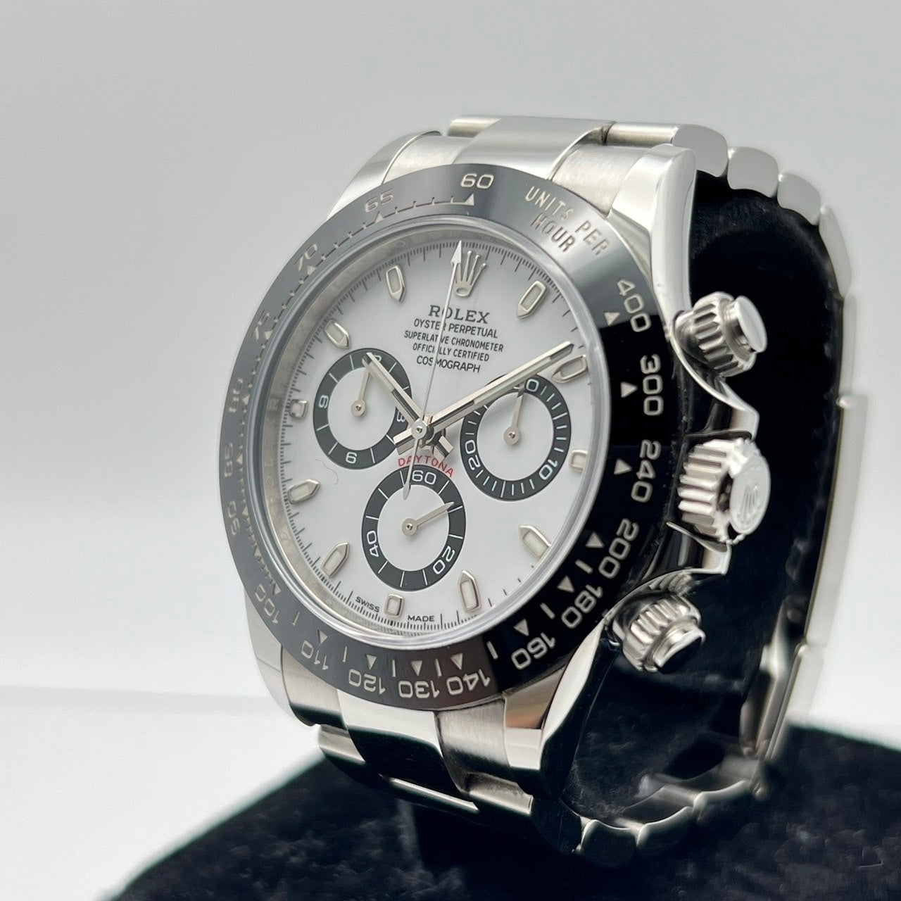ロレックス デイトナ 116500LN オイスターブレスレット ホワイト 40mm