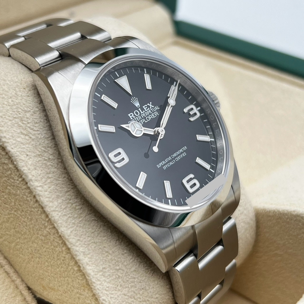 プレオウンド ロレックス エクスプローラー 224270 ブラック 40mm