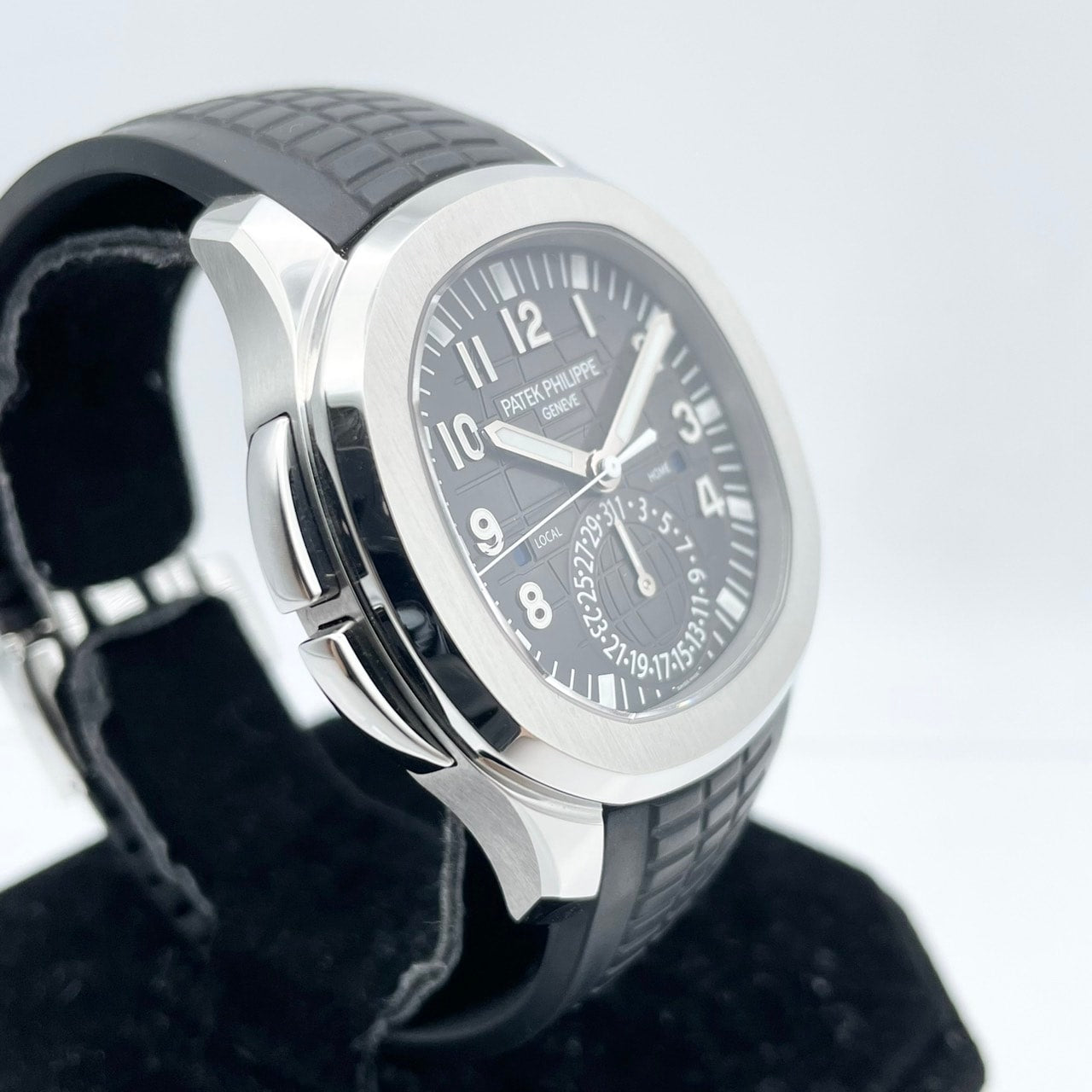 プレオウンド パテックフィリップ アクアノート 5164A-001 ブラック・エンボス 40.8mm