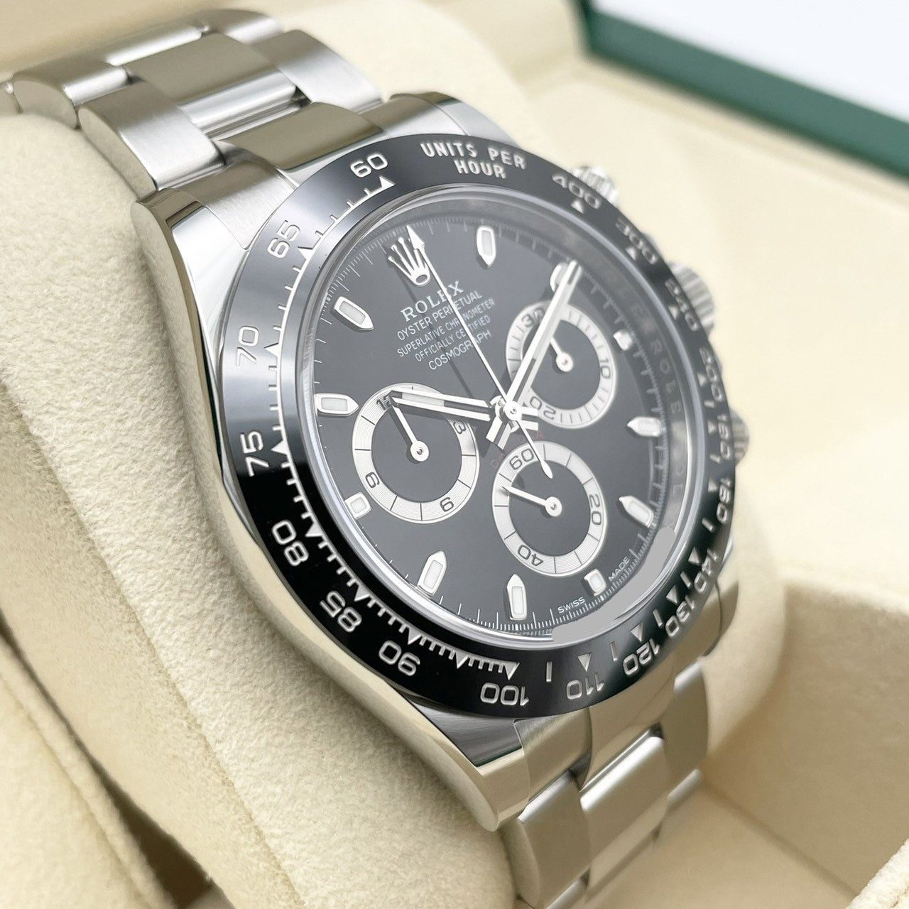 プレオウンド ロレックス デイトナ 116500LN オイスターブレスレット ブラック 40mm