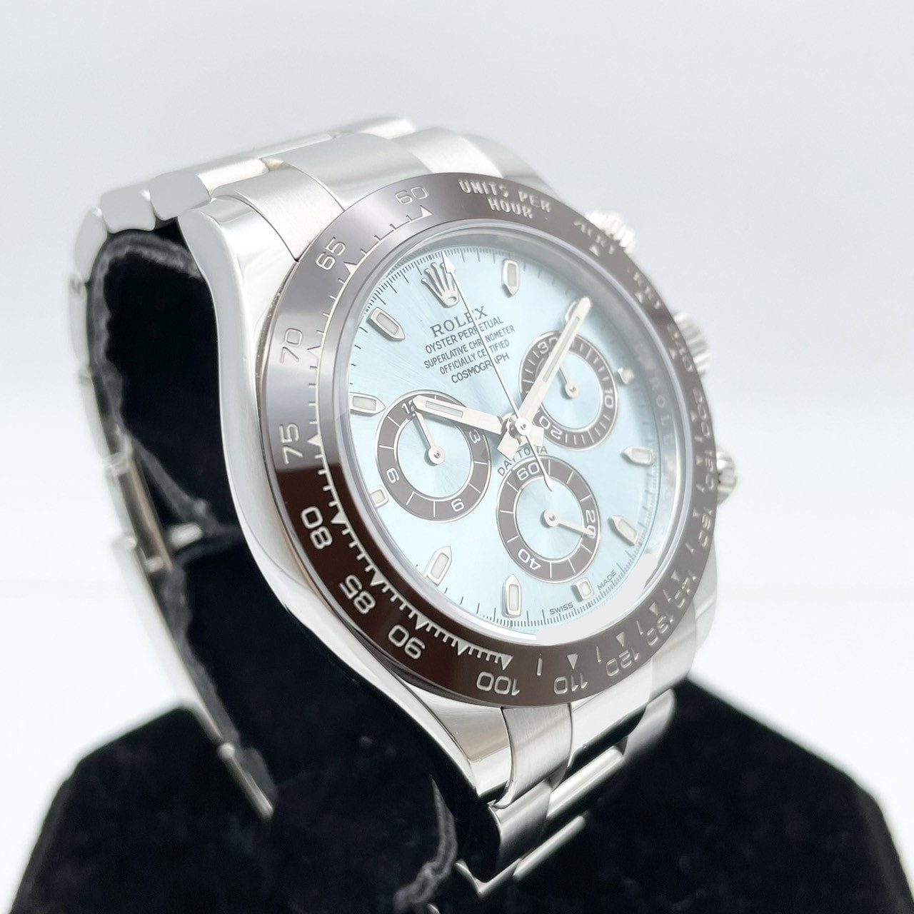 プレオウンド ロレックス デイトナ 116506 アイスブルー 40mm