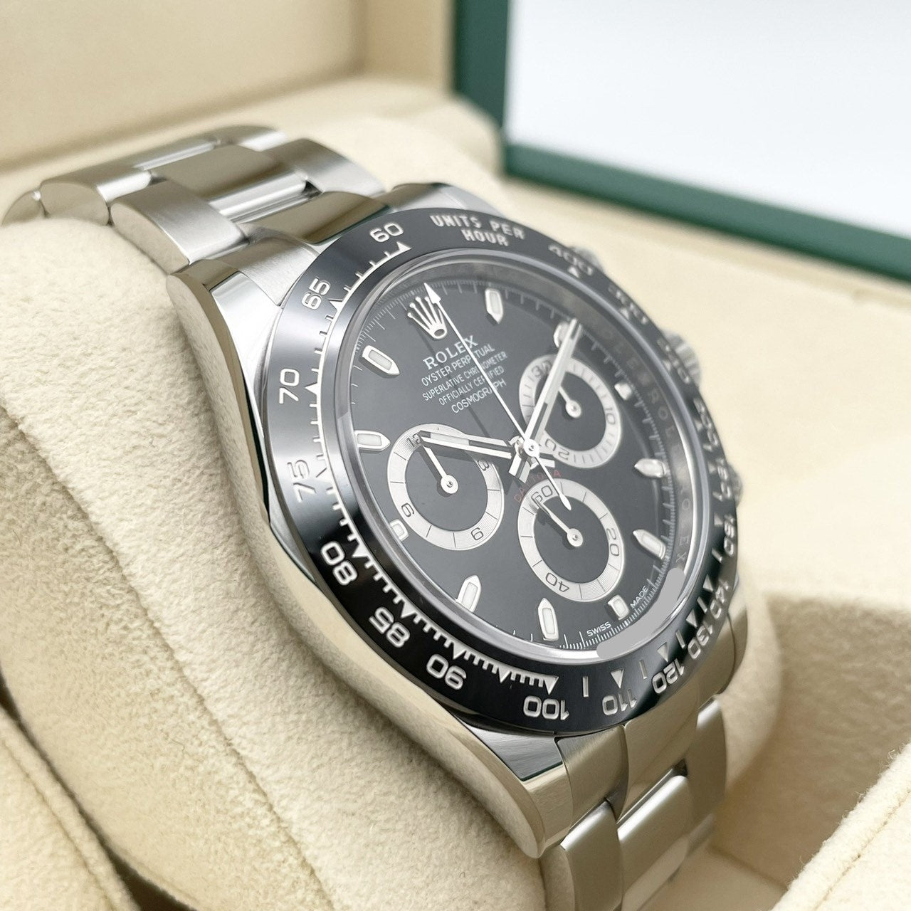 プレオウンド ロレックス デイトナ 116500LN ブラック 40mm